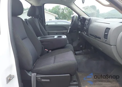 2010 Chevrolet Silverado 1500 Work Truck из США, поврежденный, VIN 1GCPKPEA3AZ236772